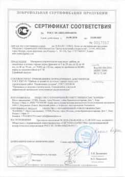 2020.02.06 Орел - Приложение 2 к сертификату изделия системы водосточной.