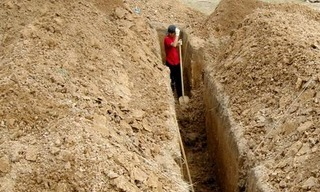 Копка траншей для фундамента от 950 руб. | 2Землекопа-Орл в Орле