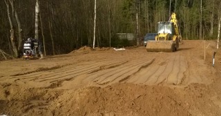 Отсыпка песком Орел, цена от 212 руб.