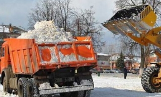 Уборка и вывоз снега в Орле - стоимость от 1583 руб. | 2Землекопа-Орл