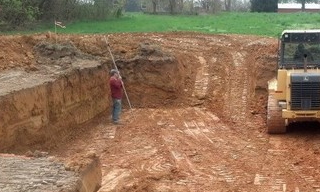 Выкопать котлован под фундамент в Орле - от 2639 руб. | 2Землекопа-Орл