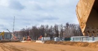 Засыпка котлована Орел, цена от 317 руб./м3.