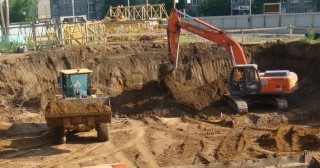 Котлован для дома Орел, цена от 317 руб./м3.