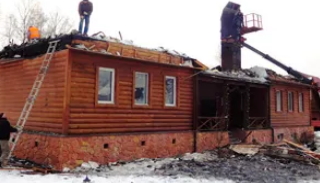 Разбор сгоревшего дома в Орле от 3905 руб. - 2Землекопа-Орл