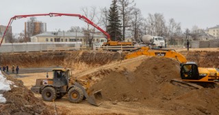 Устройство котлована Орел, цена от 317 руб./м3.